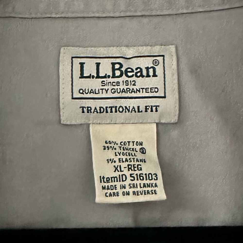 LL Bean button down - Picture 2 of 6